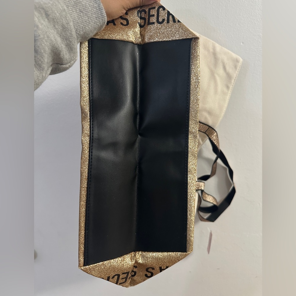 NWT VICTORIAS SECRET TOTE Canvas Bag - Picture 9 of 11